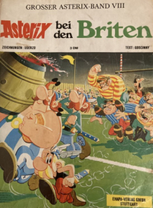 Asterix bei den Briten